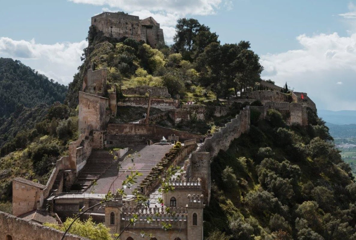 Castell de Xàtiva, Spain